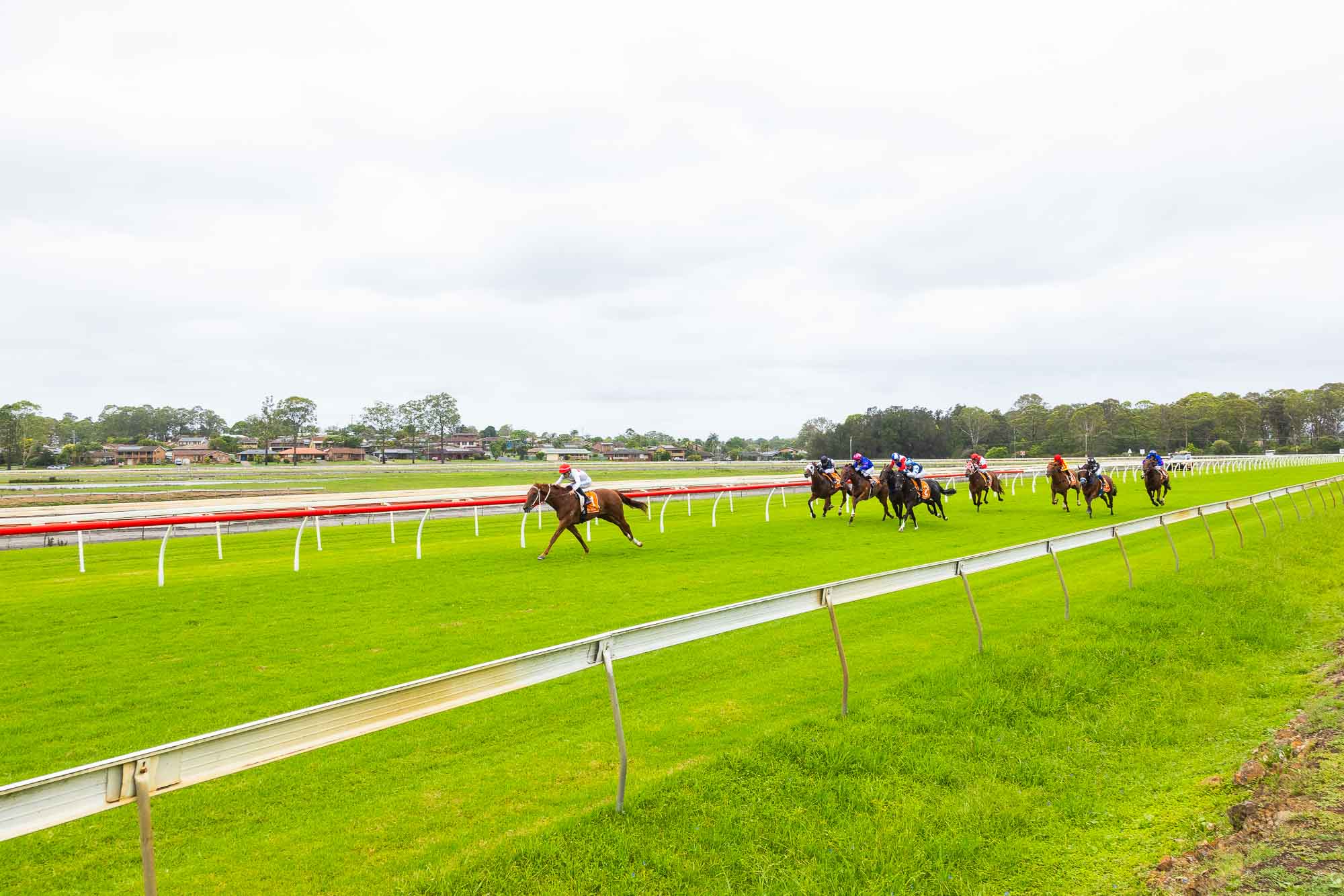 Racing at Taree