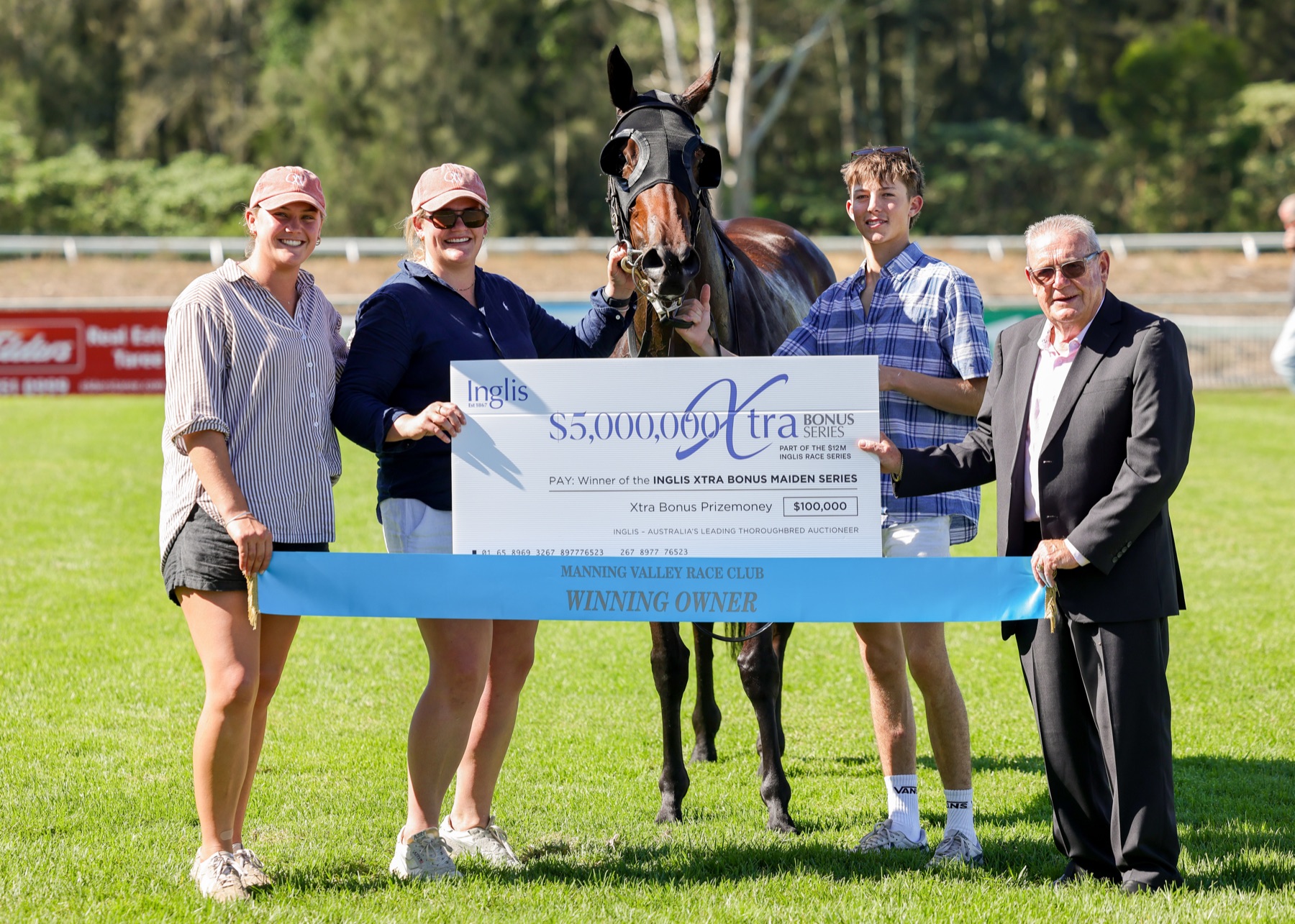 Partner With Manning Valley Race Club